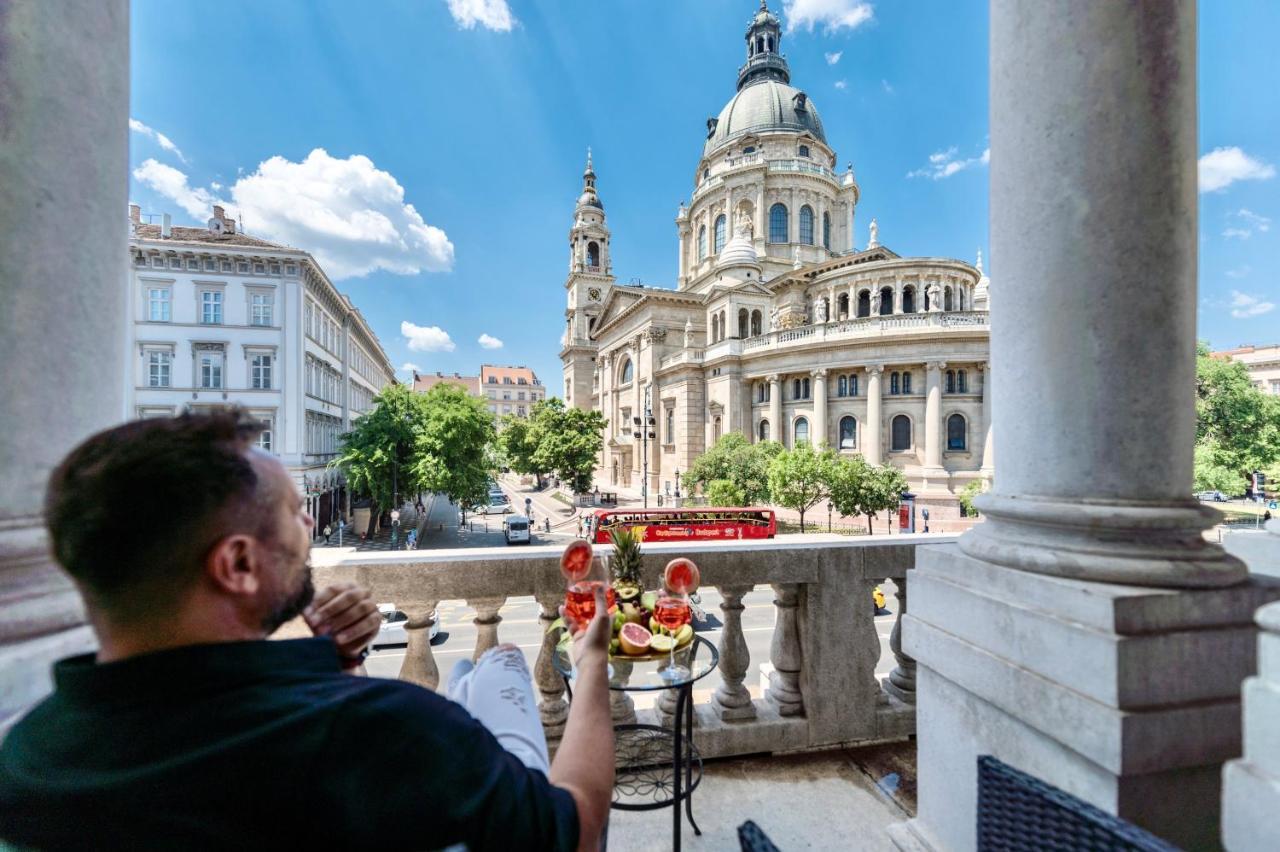 Top Luxury Suites Budapest Exterior photo