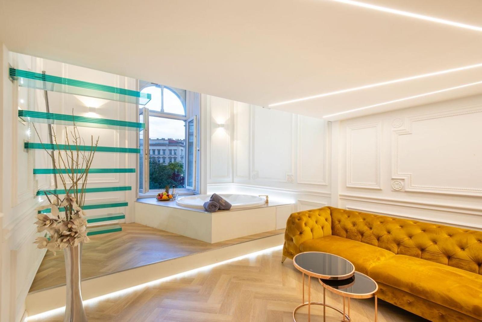 Top Luxury Suites Budapest Exterior photo