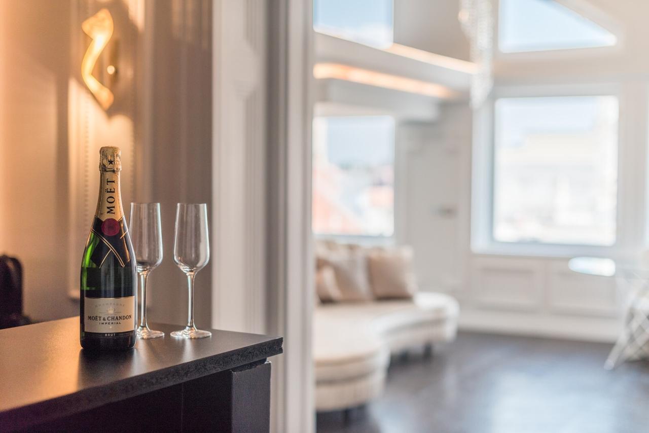 Top Luxury Suites Budapest Exterior photo